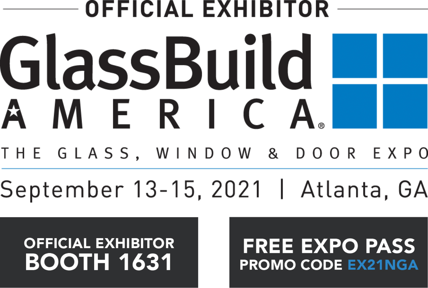 Winpro to Exhibit at GlassBuild America 2021