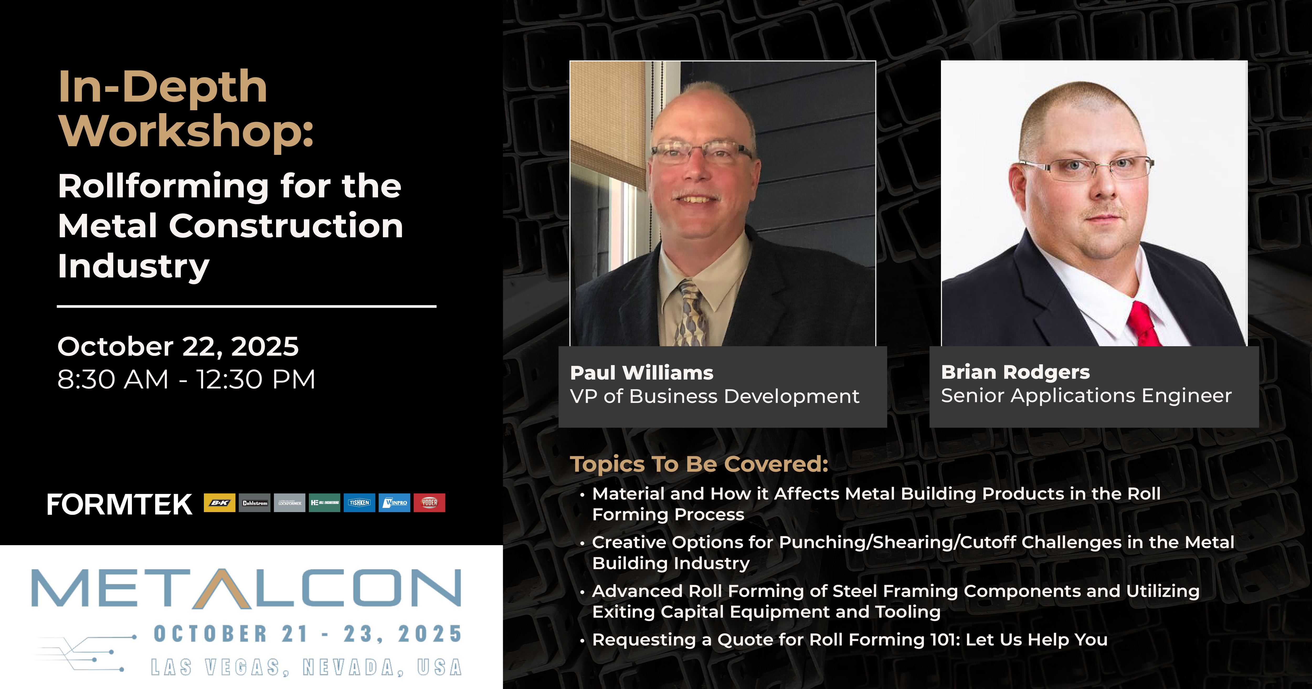 2025 METALCON - facebook