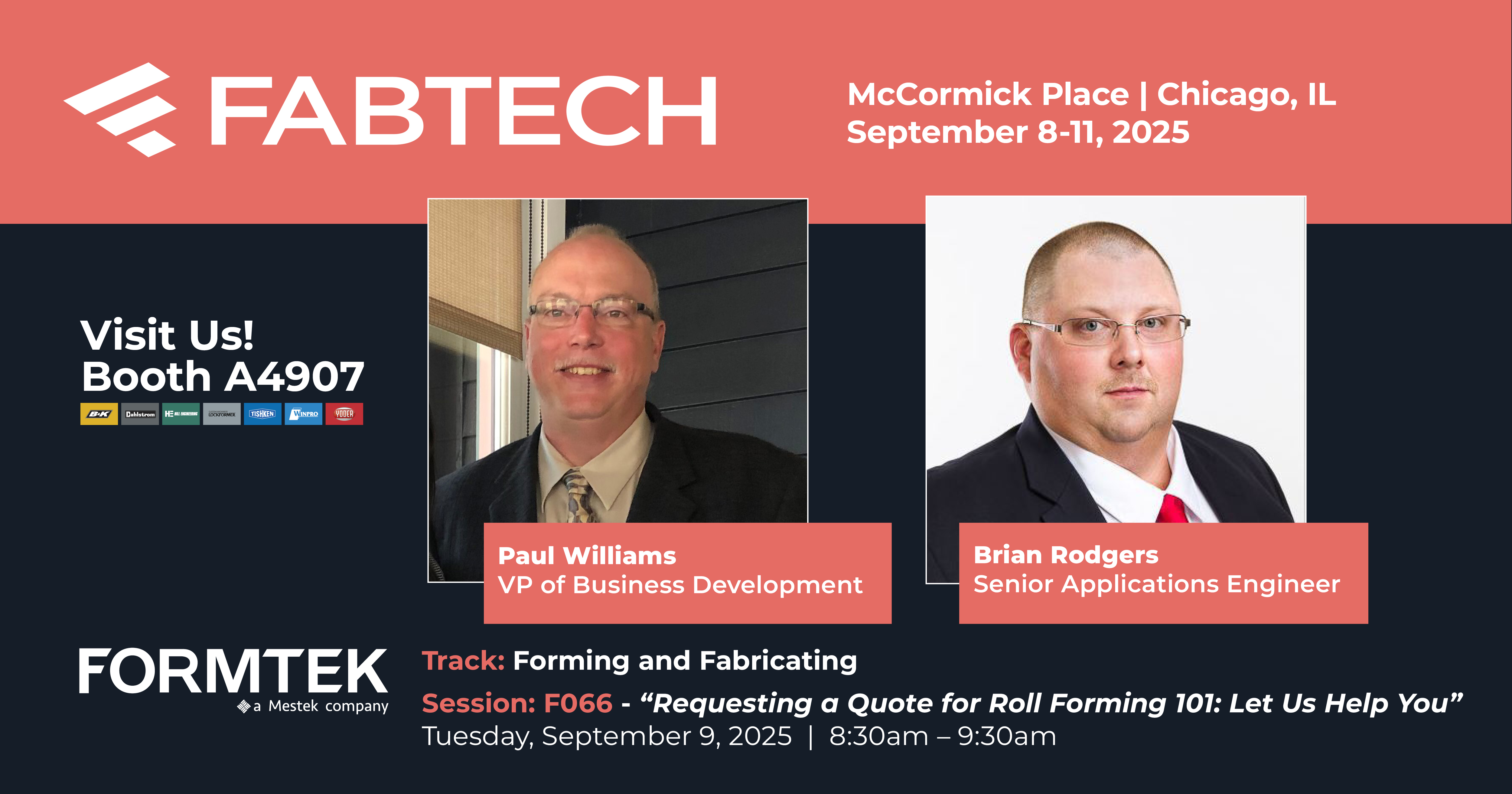 Fabtech Speaking - Williams-Rodgers - facebook