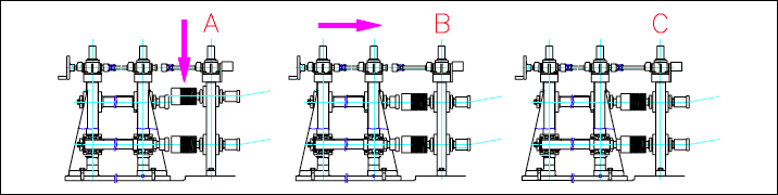 Automatic Universal Shaft Disconnect Example