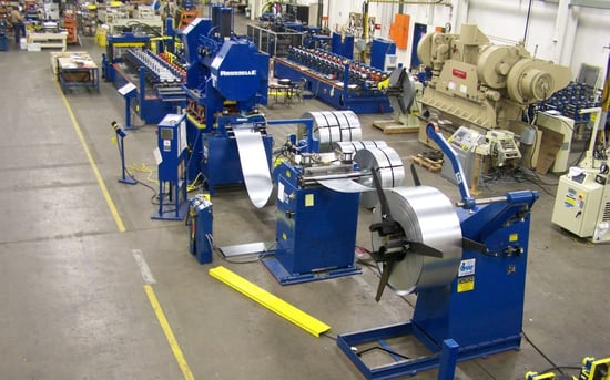 Roll-Forming-coil-cutoff-machine