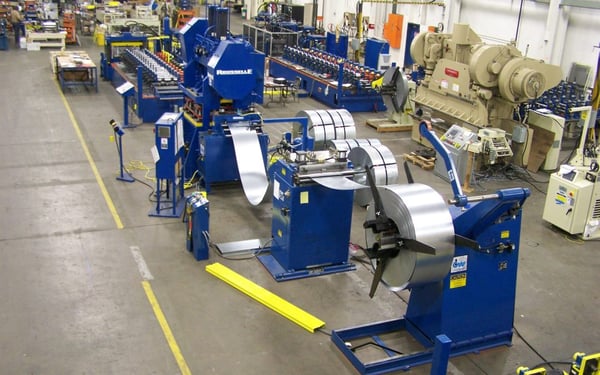 Roll-Forming-coil-cutoff-machine