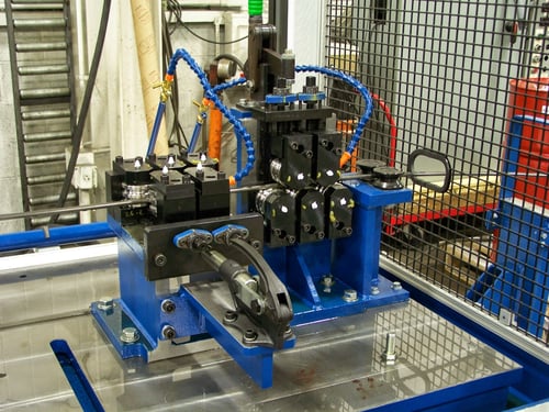 Multi-roll-straightener-or-stressing-unit-prior-to-wire-forming