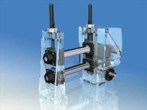 Figure 5: Integral Drive Type Roll Forming Stand – Solid Model