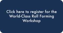 World Class Roll Forming register button