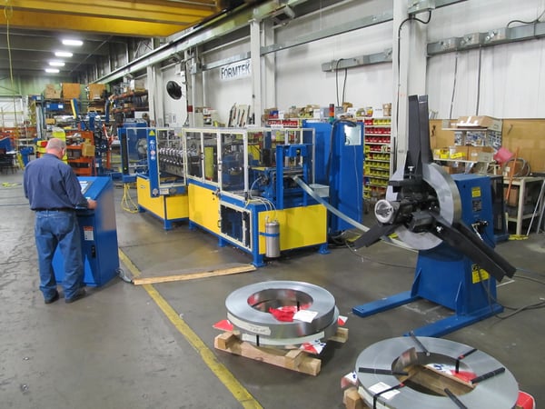 Roll Forming Accessory Production