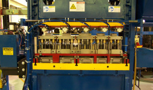 formtek roll forming line automation dies
