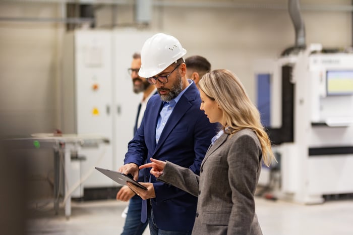investment manufacturing business